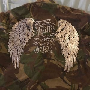 Negotiable Customized Camo jacket